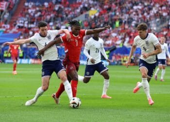 ইউরোর সেমিফাইনালে ইংল্যান্ড