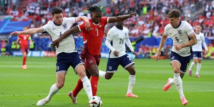 ইউরোর সেমিফাইনালে ইংল্যান্ড