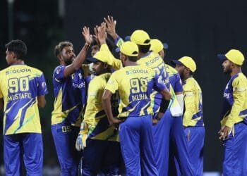 এলপিএলের শুরুতে খরুচে মুস্তাফিজ, রান পেলেন না হৃদয়