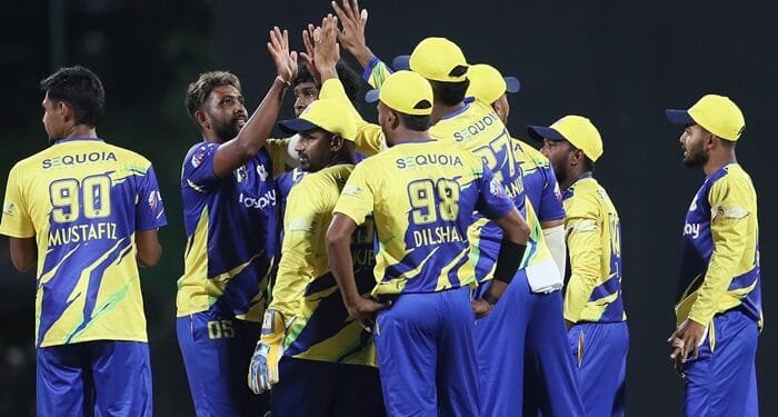 এলপিএলের শুরুতে খরুচে মুস্তাফিজ, রান পেলেন না হৃদয়