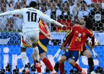 বল হাতে লাগলেও পেনাল্টি দেওয়া হয়নি জার্মানিকে