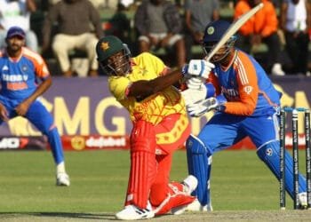 টি-টোয়েন্টি সিরিজে ভারতের লিড