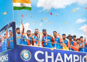 বিশ্বকাপ জয়ী ভারতীয় দলের ছাদখোলা বাসে হবে প্যারেড