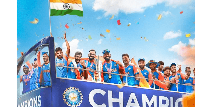 বিশ্বকাপ জয়ী ভারতীয় দলের ছাদখোলা বাসে হবে প্যারেড