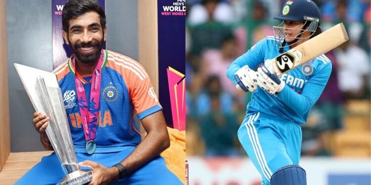 প্রথমবার একই দেশের পুরুষ ও নারী ক্রিকেটার জিতলেন সেরার পুরষ্কার