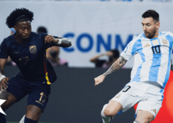 মেসির পেনাল্টি মিসের ম্যাচ জিতে সবার আগে সেমিতে আর্জেন্টিনা