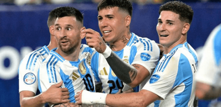 ফাইনালের আগে আর্জেন্টিনাকে কলম্বিয়ার হুমকি, মেসি আর আগের মতো নেই
