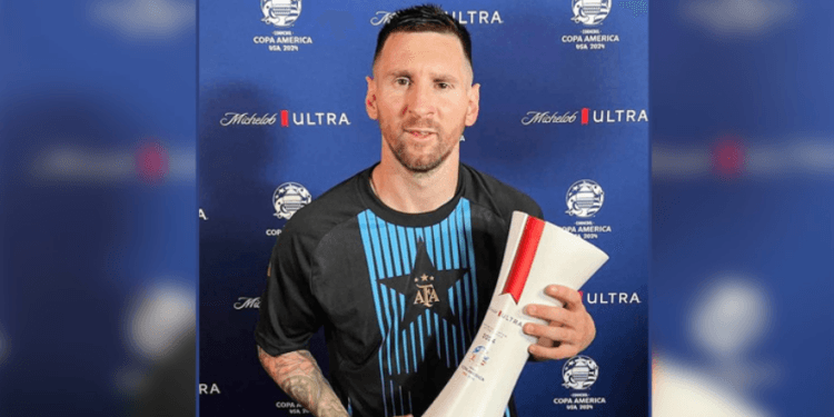 কোপার ফাইনালের আগে মেসি দিলেন শেষের আভাস