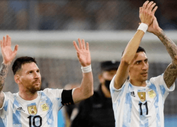 শিরোপায় শেষ মেসি-দি মারিয়া ফুটবলের রোমাঞ্চকর এক জুটি