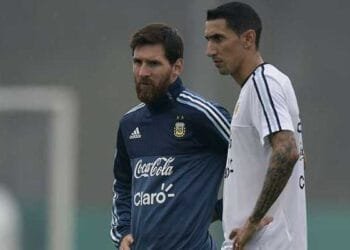 মেসির আশা, বিদায়ী ম্যাচে গোল করবেন দি মারিয়া