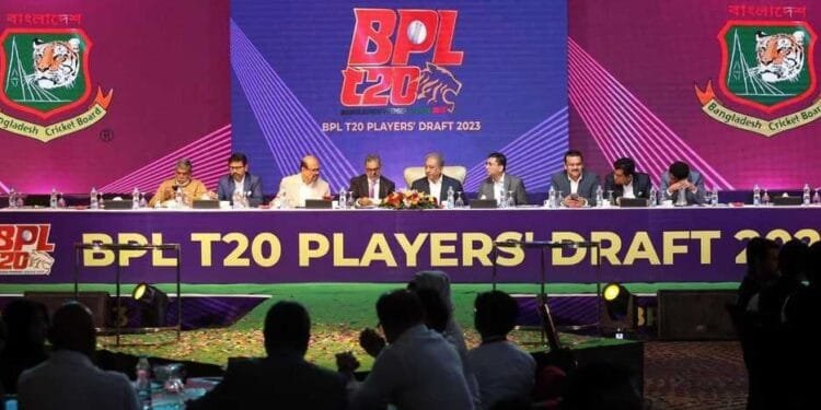 বিপিএলের প্লেয়ার্স ড্রাফট সেপ্টেম্বরে