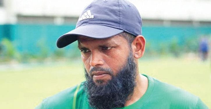 চুক্তি ভিত্তিক বিসিবির ব্যাটিং কোচ রাজিন সালেহ