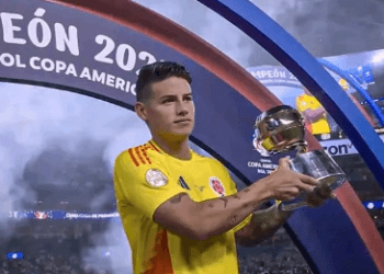 কোপার সেরা কলম্বিয়ার জেসম রদ্রিগেজ