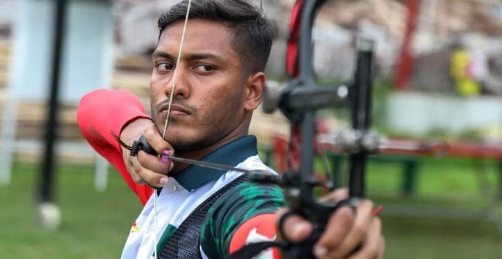 প্রথম রাউন্ডের শুরুতেই বিদায় সাগরের