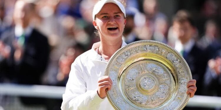 উইম্বলডনের নতুন রানি ক্রেইচিকোভা