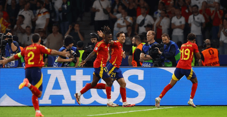 ইংল্যান্ডকে হারিয়ে ইউরোপ চ্যাম্পিয়ন স্পেন