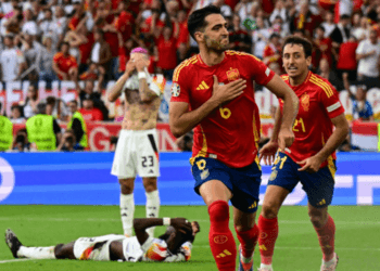 রোমাঞ্চকর লড়াইয়ে জার্মানিদের হারিয়ে সেমিফাইনালে স্পেন