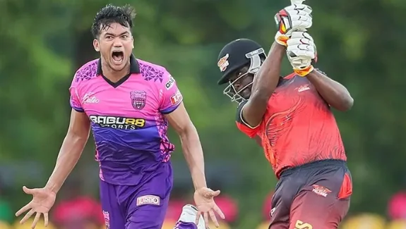 এলপিএলে বাংলাদেশের দুই পেসারের লড়াই, তাসকিনের কাছে হারলেন শরিফুল