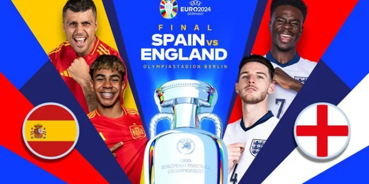 স্পেন-ইংল্যান্ডঃ কার ঘরে ইউরো শিরোপা?