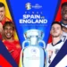 স্পেন-ইংল্যান্ডঃ কার ঘরে ইউরো শিরোপা?