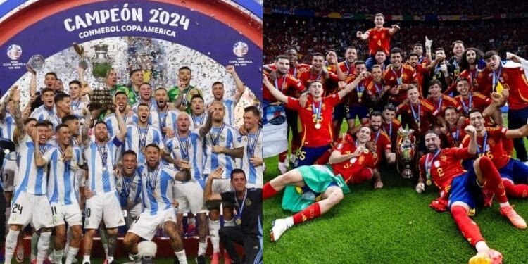 ইউরো ও কোপায় সেরা যারা