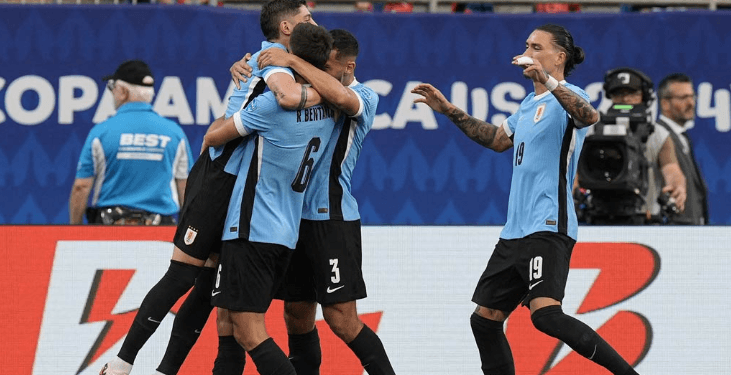 সুয়ারেজের কল্যাণে কানাডাকে হারিয়ে তৃতীয় হলো উরুগুয়ে