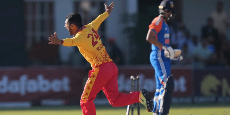 বিশ্বকাপ জেতা ভারতকে হারিয়ে উচ্ছ্বাসে মাতলো জিম্বাবুয়ে
