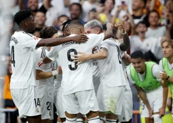 গোল পেলেন না এমবাপে, রিয়াল জিতল ৩-০ ব্যবধানে