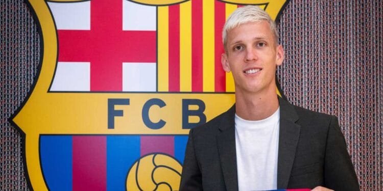 ৬ বছরের চুক্তিতে বার্সায় দানি ওলমো