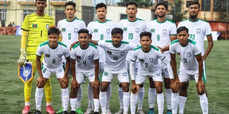 হেরে গ্রুপ রানার্সআপ বাংলাদেশ