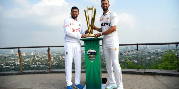 রাওয়ালপিন্ডিতে বৃষ্টির কবলে পাকিস্তান-বাংলাদেশ টেস্ট