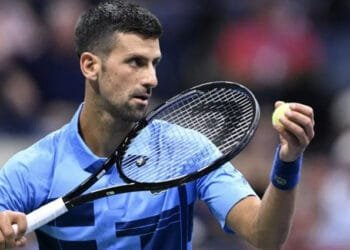 জয় দিয়ে ইউএস ওপেন শুরু জোকোভিচের, গড়লেন রেকর্ড
