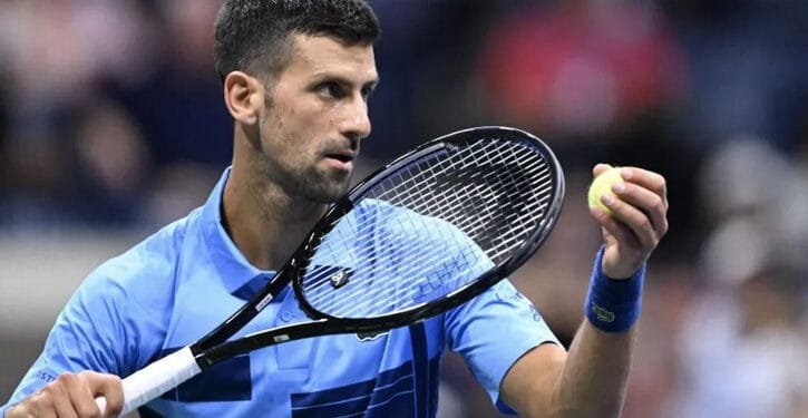 জয় দিয়ে ইউএস ওপেন শুরু জোকোভিচের, গড়লেন রেকর্ড