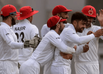 নিউজিল্যান্ড ম্যাচের দল ঘোষণা করল আফগানিস্তান