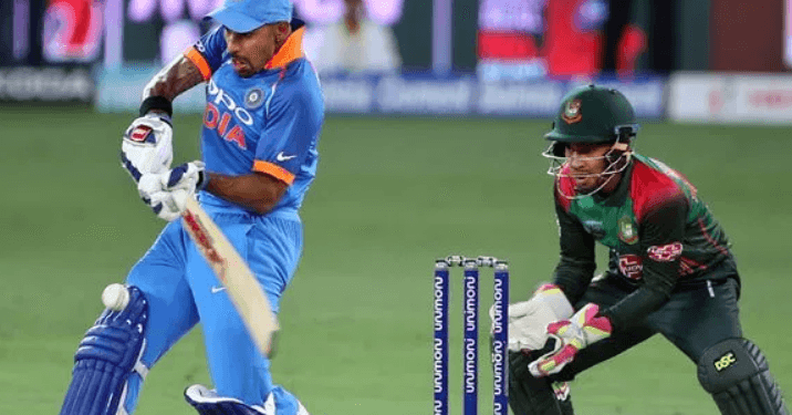 ক্রিকেট থেকে ধাওয়ানের অবসর