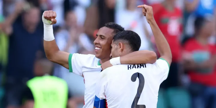 ছেলেদের ফুটবলে ব্রোঞ্জ জিতল মরক্কো