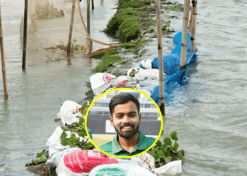 বন্যার্তদের সাহায্যে এগিয়ে আসার আহ্বান হৃদয়ের