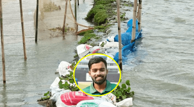 বন্যার্তদের সাহায্যে এগিয়ে আসার আহ্বান হৃদয়ের