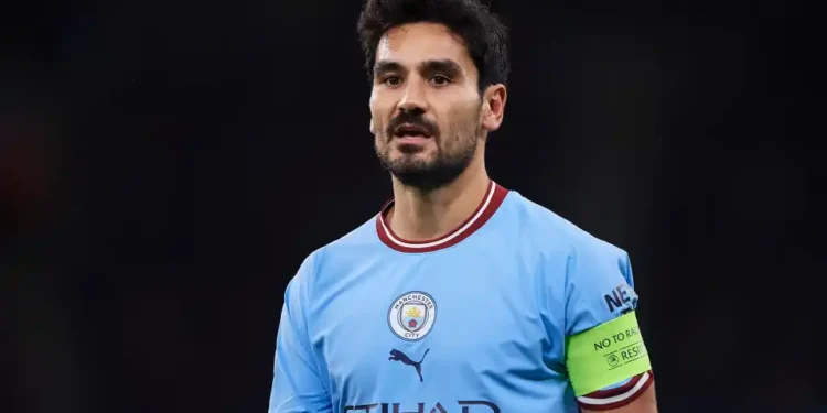 বার্সেলোনা ছেড়ে সিটিতে ফিরলেন গিন্দোয়ান