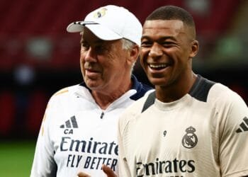 গোল নেই এমবাপের, উদ্বিগ্ন নন রিয়াল মাদ্রিদ কোচ