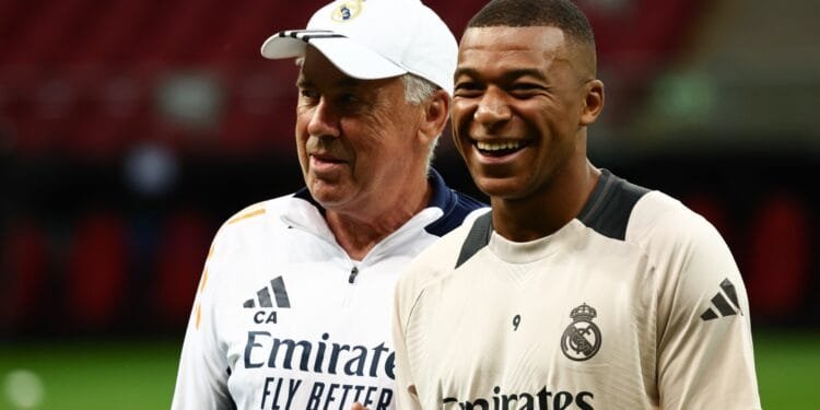 গোল নেই এমবাপের, উদ্বিগ্ন নন রিয়াল মাদ্রিদ কোচ