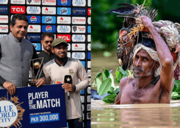 ম্যাচ সেরার পুরস্কার বন্যার্তদের সহায়তায় দেবেন মুশফিক