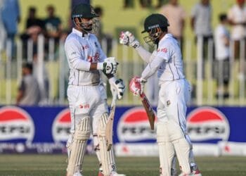 রাওয়ালপিন্ডি টেস্টের তৃতীয় দিন বাংলাদেশের