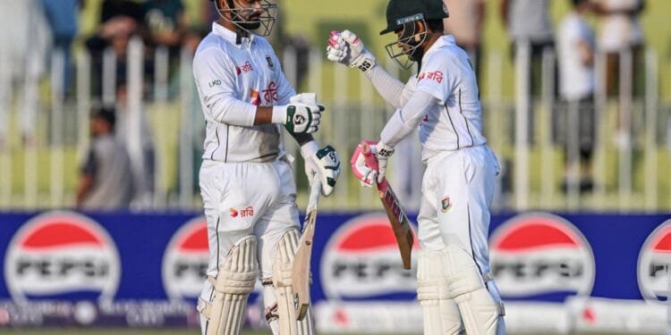 রাওয়ালপিন্ডি টেস্টের তৃতীয় দিন বাংলাদেশের