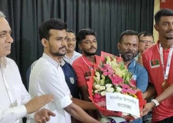 ক্রীড়া মন্ত্রণালয় থেকে পাওয়া অর্থ পুরস্কার বন্যার্তদের দেবেন সাফজয়ীরা