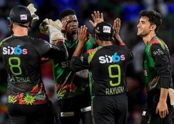 সিপিএল শুরুর ম্যাচে রোমাঞ্চকর জয় সেন্ট কিটসের