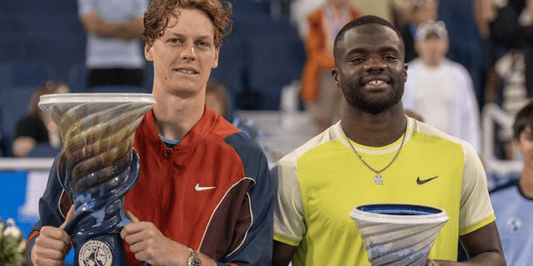 সিনসিনাটি ওপেন চ্যাম্পিয়ন সিনার