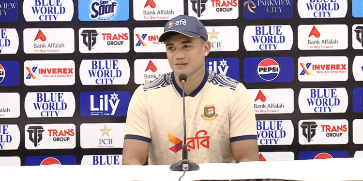 ১৪ মাস পর ফেরা তাসকিনের কাছে শফিকের উইকেট ‘স্পেশাল’