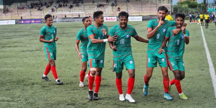 সাফের সেমিতে ভারতকে হারাল বাংলাদেশ