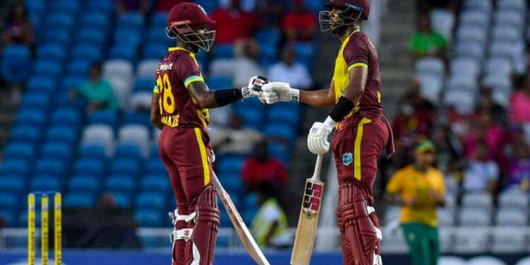 পুরানের ঝড়ে সিরিজে এগিয়ে উইন্ডিজ